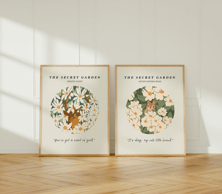 2 Wood Frame Mockup in Living Room, 3x4 Ratio Frame Mock-Up,Art Print Display