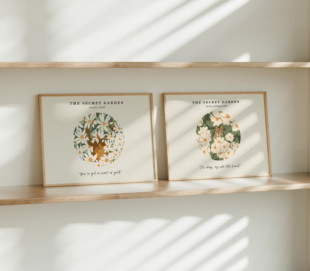 Set of 2 Wood Frame Mockup,3x4 Horizontal Frame Mock-Up in Home Interior