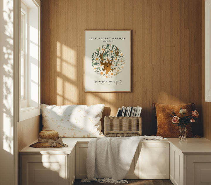 3x4 Wood Frame Mockup,Art Print Poster Mockup,Wall Art Mockup