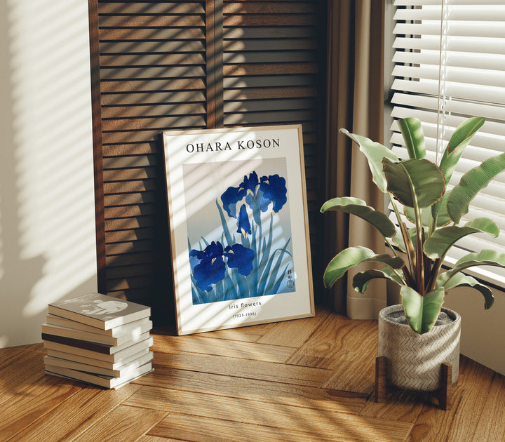 Wood Frame Mockup in Living Room,3x4 Ratio Frame Mock-Up,Art Print Display