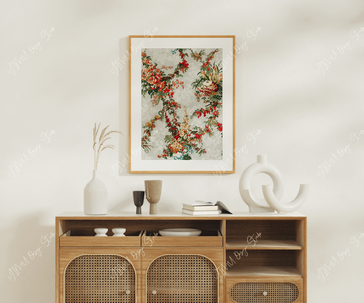 Wood Frame Mockup,Art print mockup,Poster Mockup,Psd Template
