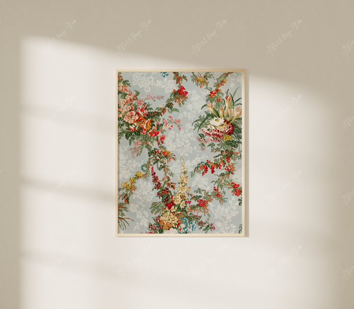 Minimalist Wood Frame Mockup,Wall Art Mockup