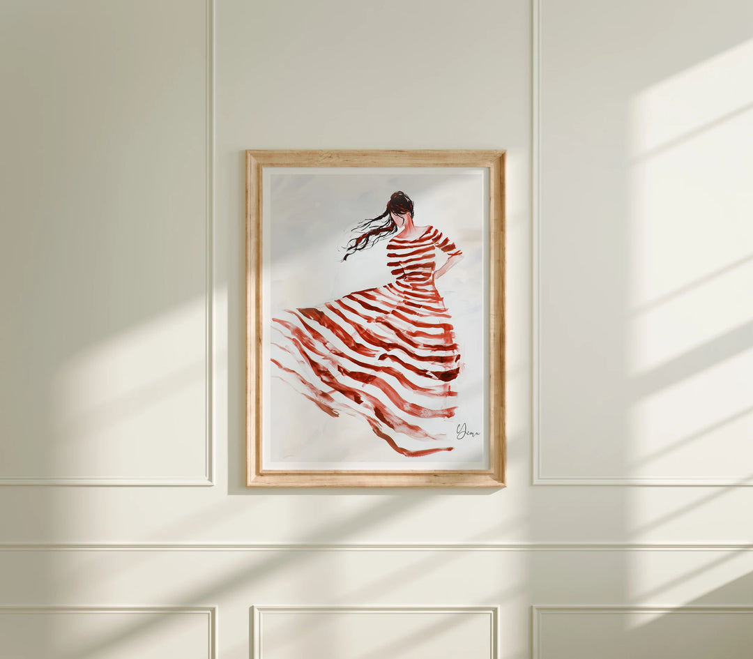 Minimalist Wood Frame Mockup,3x4 Ratio Boho Frame Mockup,Print Poster Mockup,Mock Up Wall Art,Printable Art Display,Realistic Mockup,PSD JPG