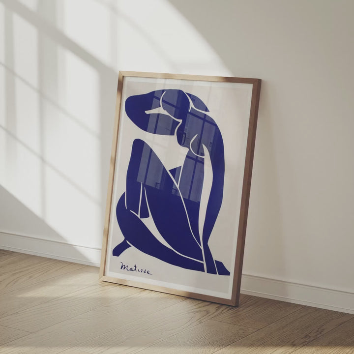 Animated Video Wood Frame Mockup | Vertical 3x4 Ratio | 3 Scenes Interior Mockup Video