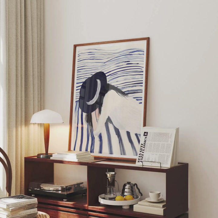 Animated Video Frame Mockup | Vertical 3x4 Ratio | 3 Scenes Interior Mockup Video