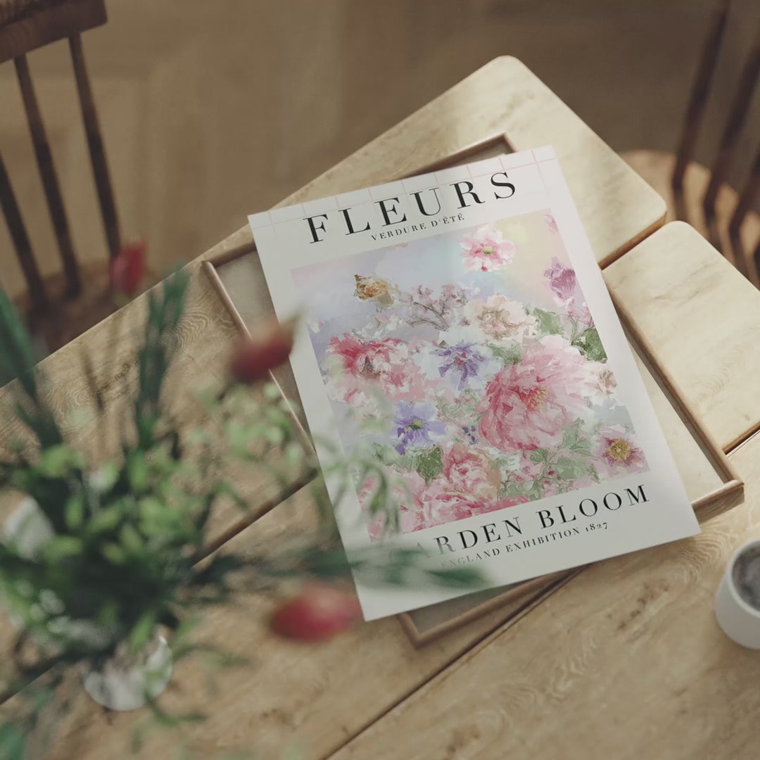 Animated Video Canva Mockup | Vertical 5x7 Ratio | 4 Scenes