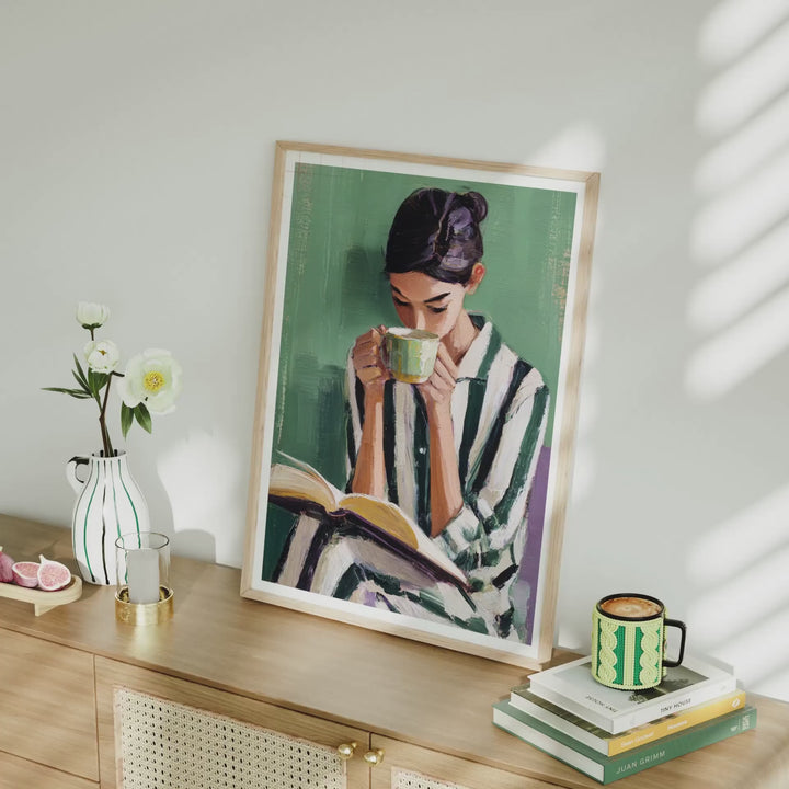 Animated Video Frame Mockup | Vertical 3x4 Ratio Frame | 4 Scenes Art Mockup Video Mobile | Wall Art Video Mockup | Digtal Templates