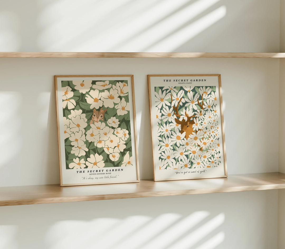 Set of 2 Wood Frame Mockup,3x4 Ratio Frame Mock-Up,Art Print Display,Print Poster Art Mockup,Boho Minimal Interior Art Mockup,smart Object