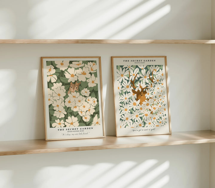 Set of 2 Wood Frame Mockup,3x4 Ratio Frame Mock-Up,Art Print Display,Print Poster Art Mockup,Boho Minimal Interior Art Mockup,smart Object
