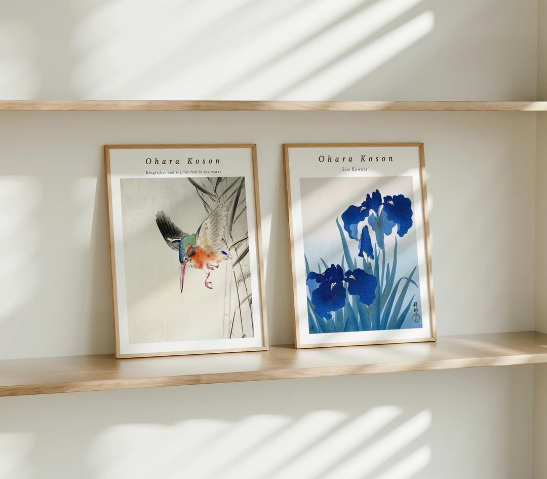 Set of 2 Wood Frame Mockup,3x4 Ratio Frame Mock-Up,Art Print Display,Print Poster Art Mockup,Boho Minimal Interior Art Mockup,smart Object