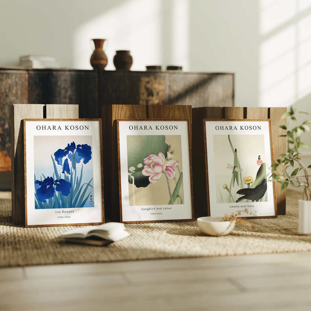 3 Boho Wood Frame Mockup,5x7 Ratio Frame Interior Poster Mockup,Vintage Mockup,Art Print Mockup,Realistic Mockup,Printable Art,Smart Object