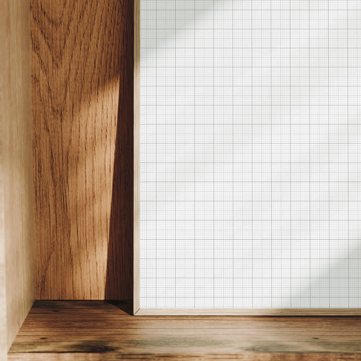 Animated 5x7 Frame Mockup on Shelf (Video Template)