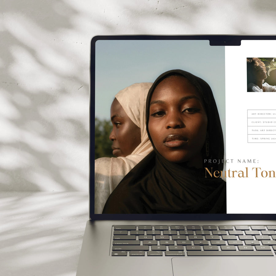 Close up MacBook Mockup PSD, Organic Minimal Laptop Screen Photoshop Template, Smart Object Download - device mockup preview 1