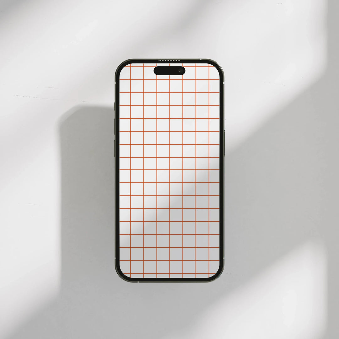 Animated iPhone Video Mockup,Minimal Phone Screen Template for Social Media Video Display,Digital Download - video mockup preview 8