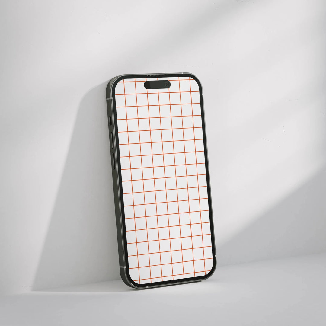 Animated iPhone Video Mockup,Minimal Phone Screen Template for Social Media Video Display,Digital Download - video mockup preview 9
