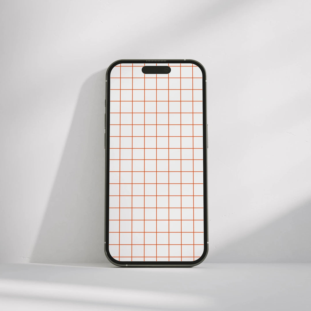 Animated iPhone Video Mockup,Minimal Phone Screen Template for Social Media Video Display,Digital Download - video mockup preview 10