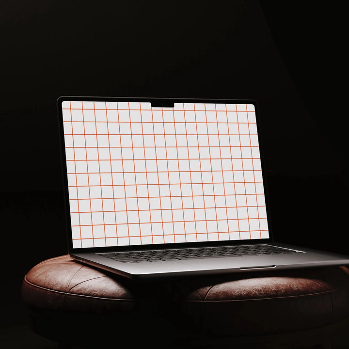 Animated Macbook Mockup in Studio,Laptop Editable Video Template,Digital Download - video mockup preview 2