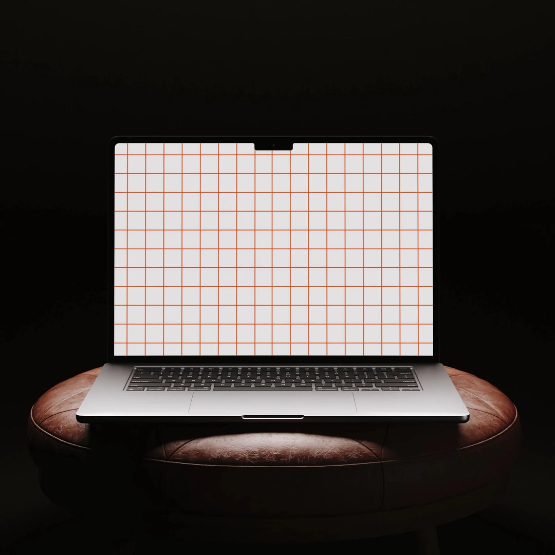 Animated Macbook Mockup in Studio,Laptop Editable Video Template,Digital Download - video mockup preview 3