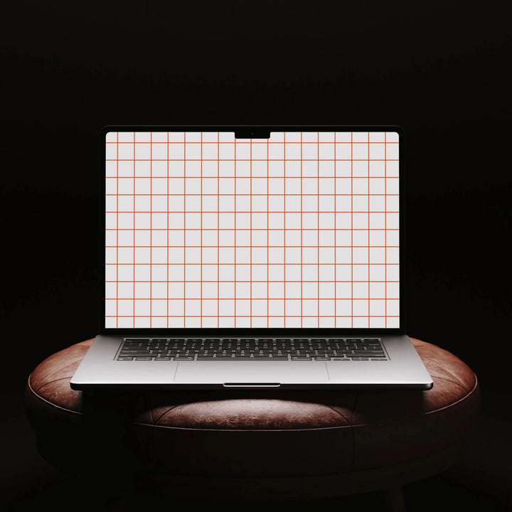 Animated Macbook Mockup in Studio,Laptop Editable Video Template,Digital Download - video mockup preview 3