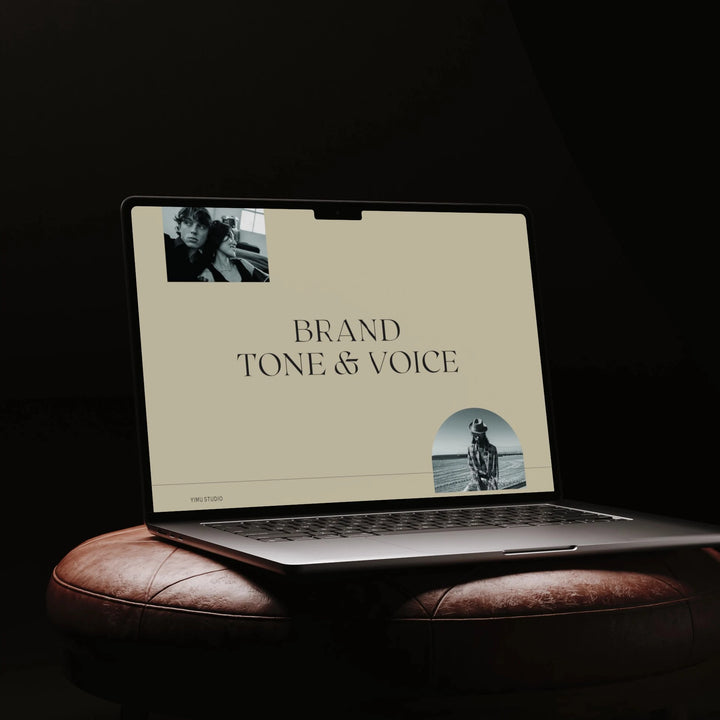 Animated Macbook Mockup in Studio,Laptop Editable Video Template,Digital Download - video mockup preview 12